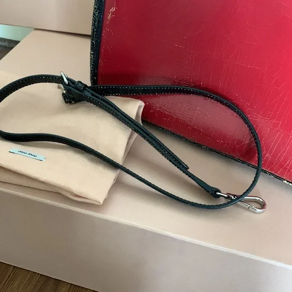 Miu Miu Craquele bag - Picture 5 of 13